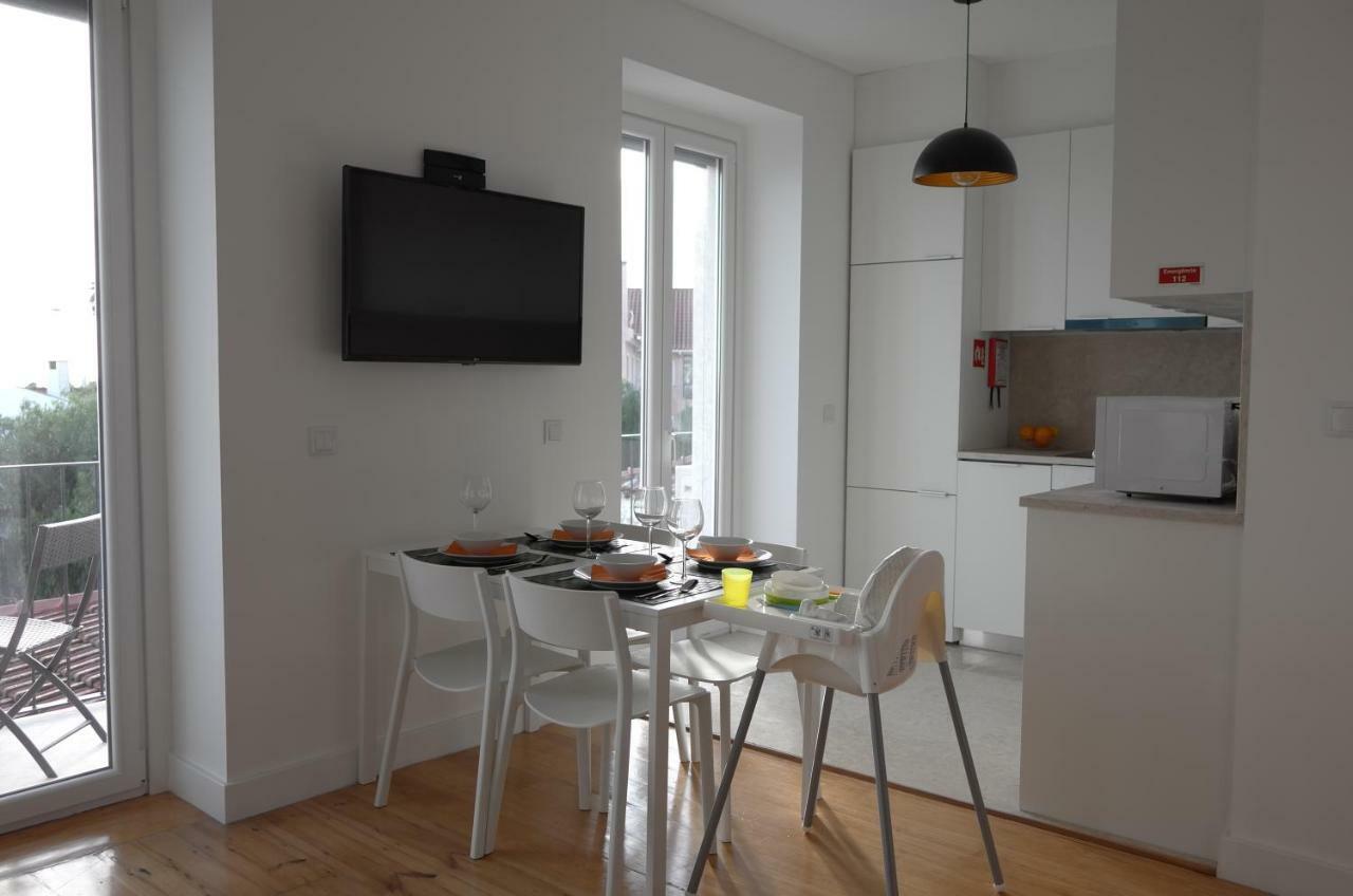 Ocean View Double Suite Paço de Arcos Dış mekan fotoğraf